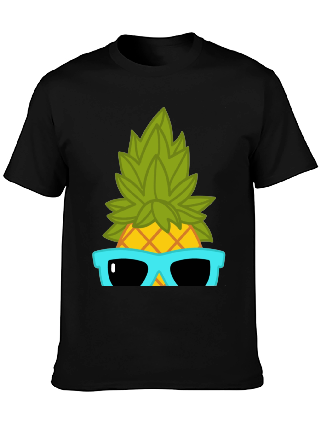 Cool Pineapple Graphic T-Shirt - Summer Vibes