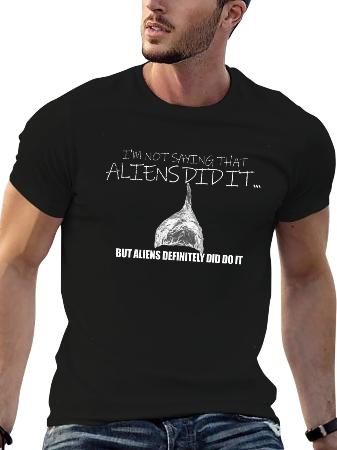 Aliens Did It T-Shirt