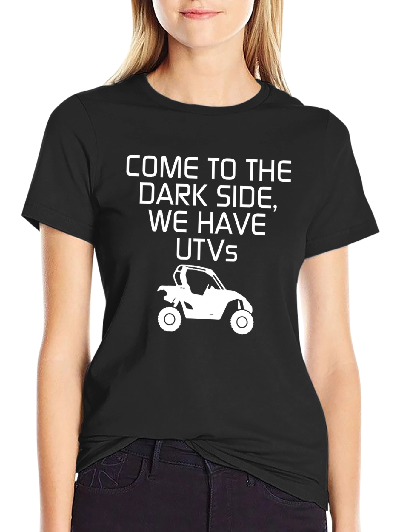 Dark Side UTV T-Shirt - Off-Road Adventure Tee