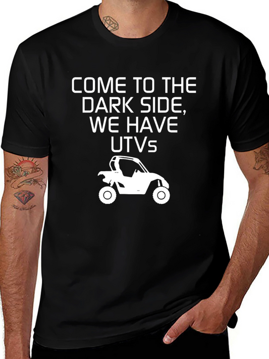 Dark Side UTV T-Shirt - Off-Road Adventure Tee