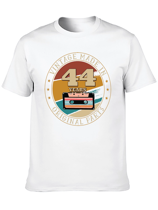 Vintage 44 Years Old Made In 1980 T-Shirt