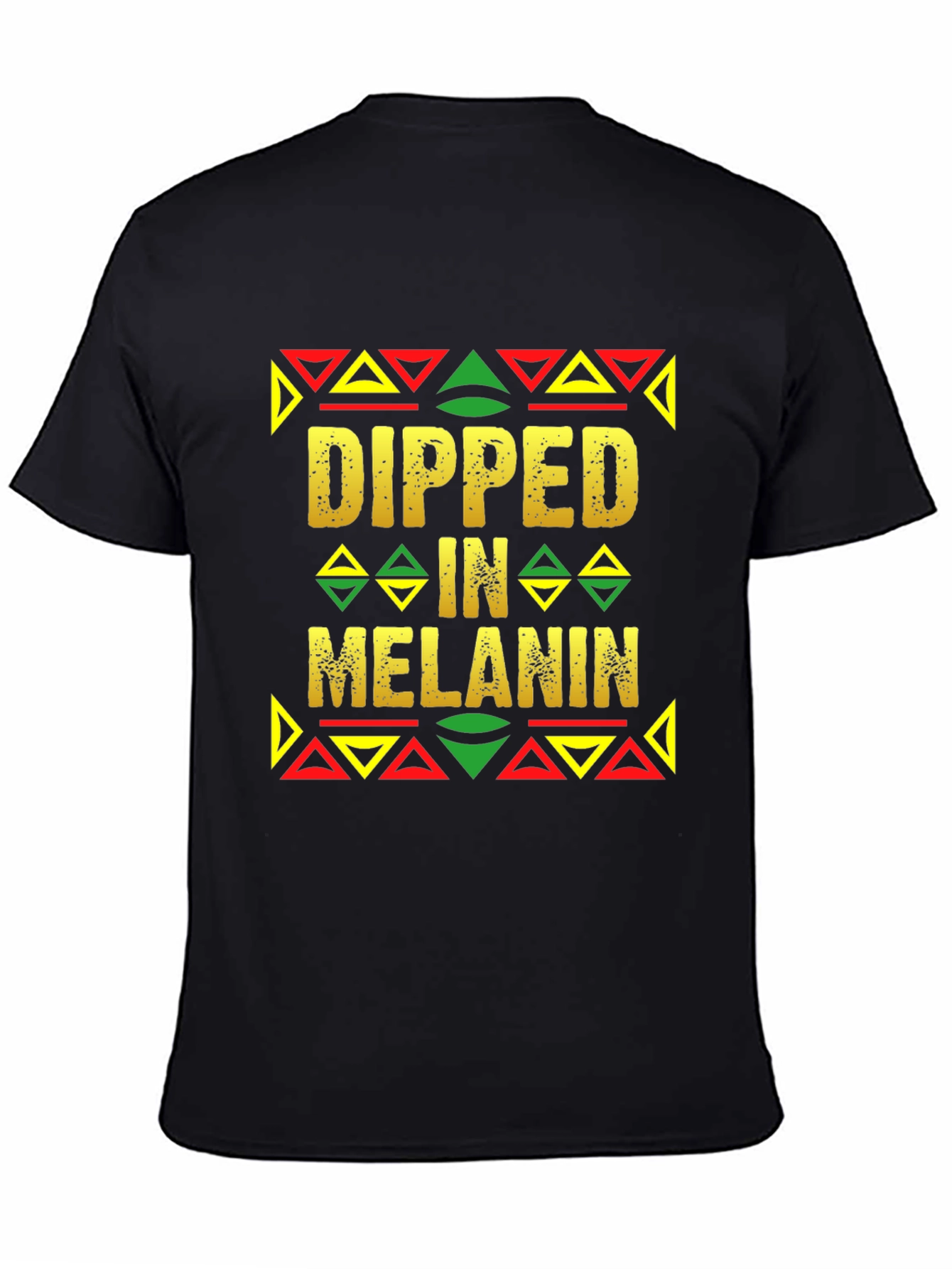 Dipped In Melanin Graphic Tee