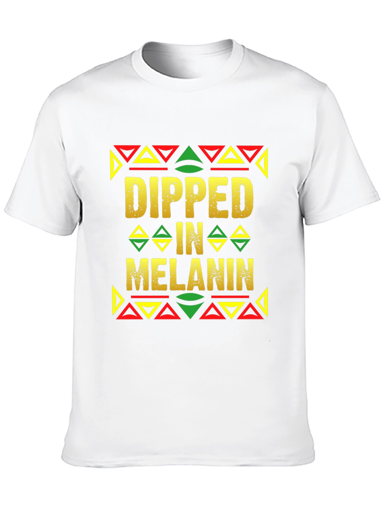 Dipped In Melanin Graphic Tee