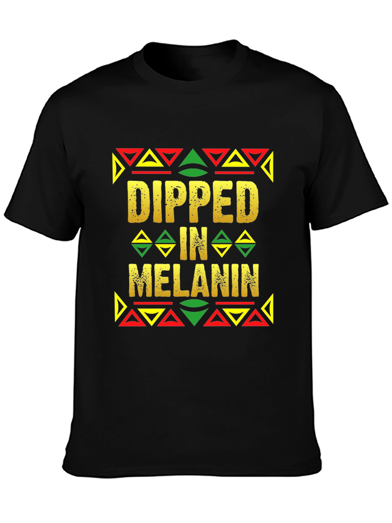 Dipped In Melanin Graphic Tee