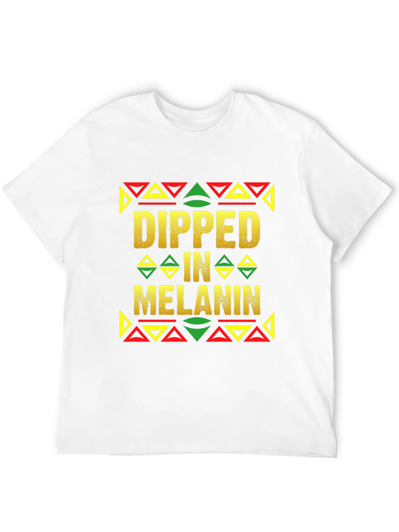Dipped In Melanin Graphic Tee