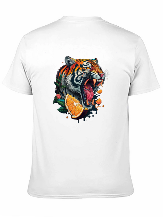 Roaring Tiger Orange Graphic Tee