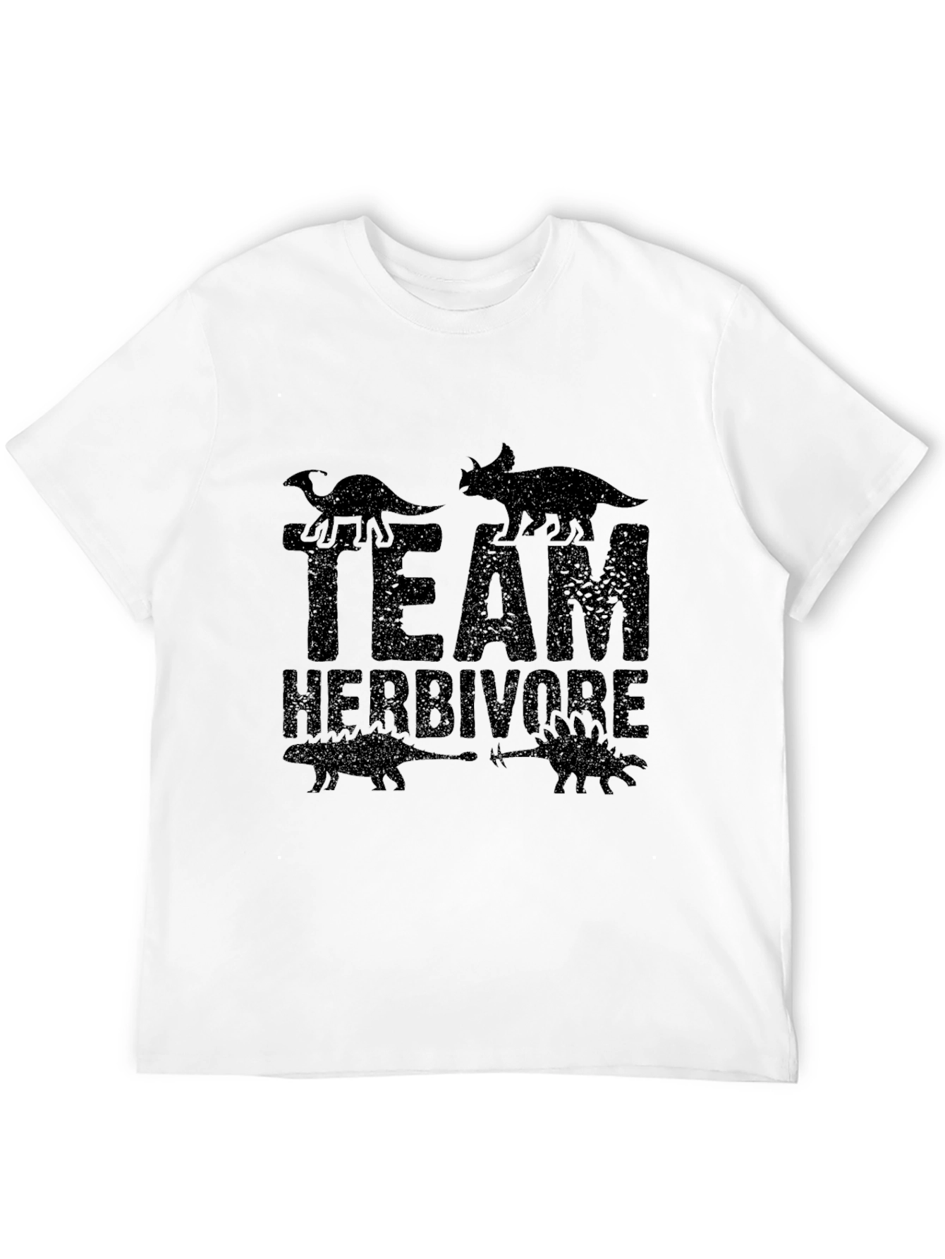 Team Herbivore Black Graphic T-Shirt
