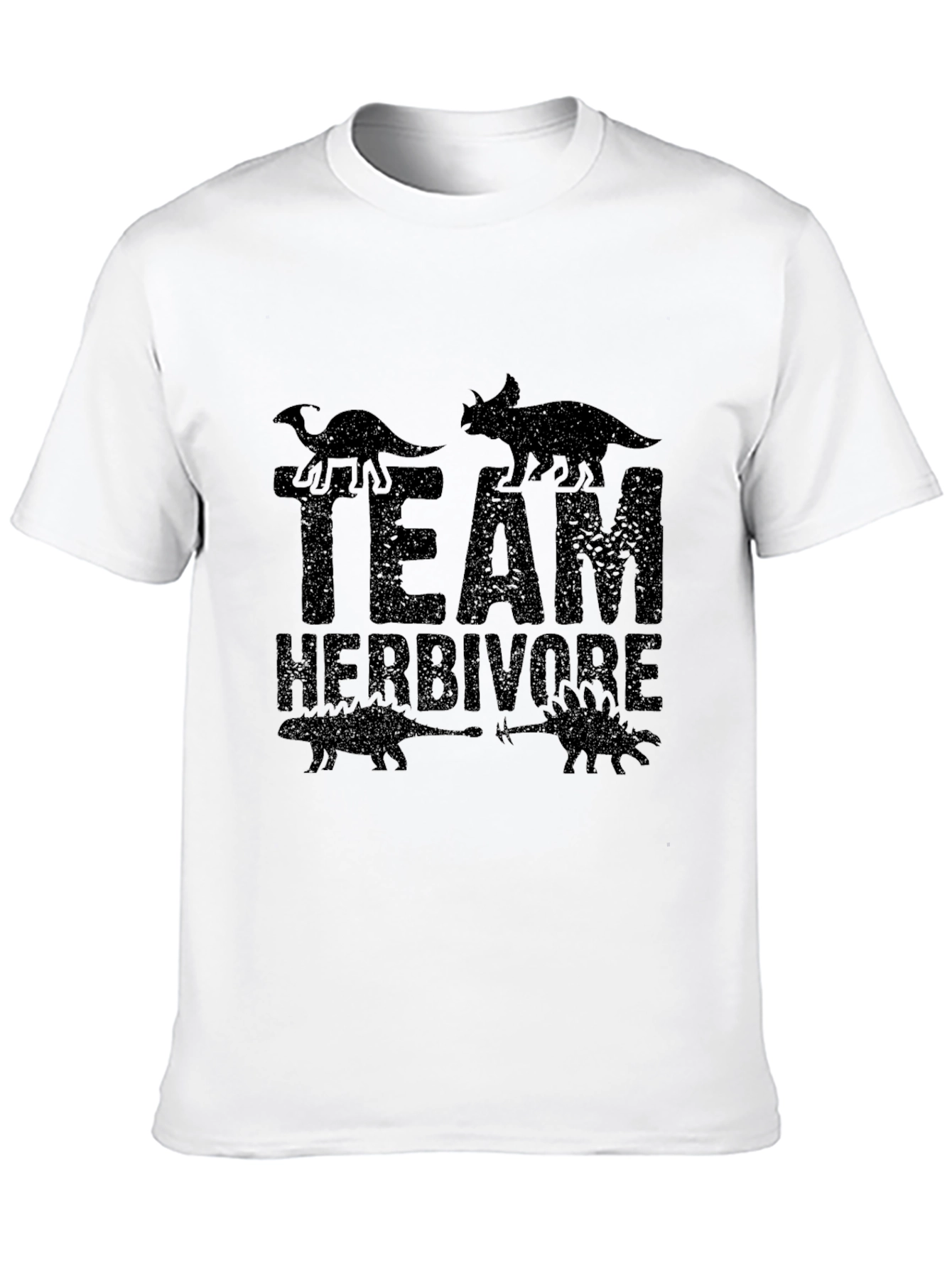 Team Herbivore Black Graphic T-Shirt