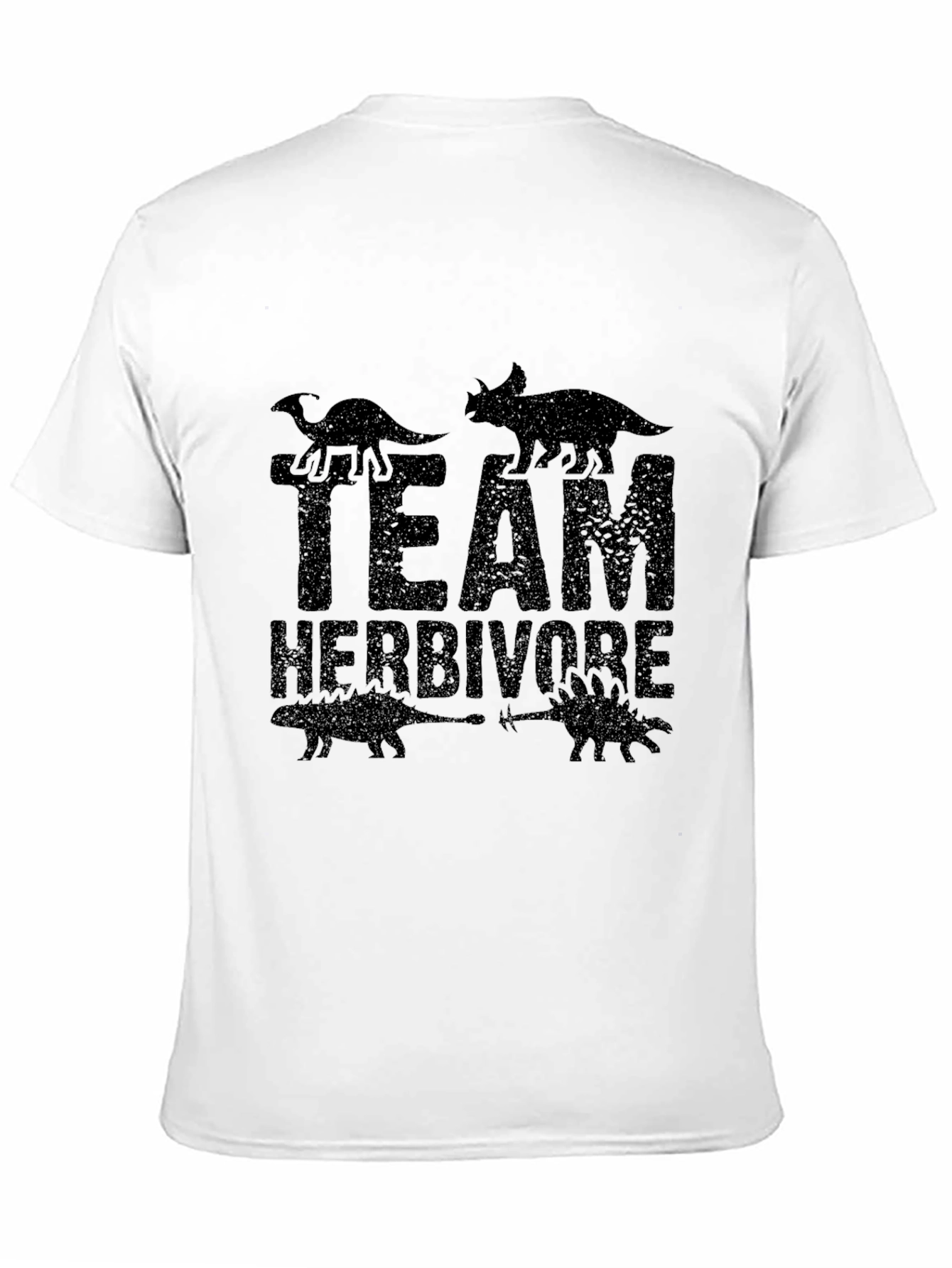 Team Herbivore Black Graphic T-Shirt