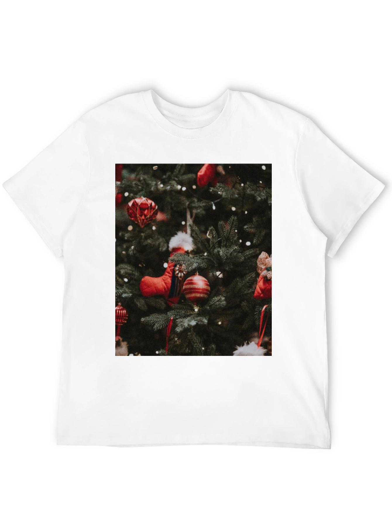 Festive Christmas Tree T-Shirt