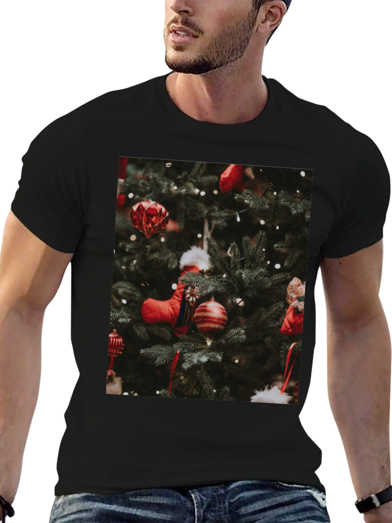 Festive Christmas Tree T-Shirt