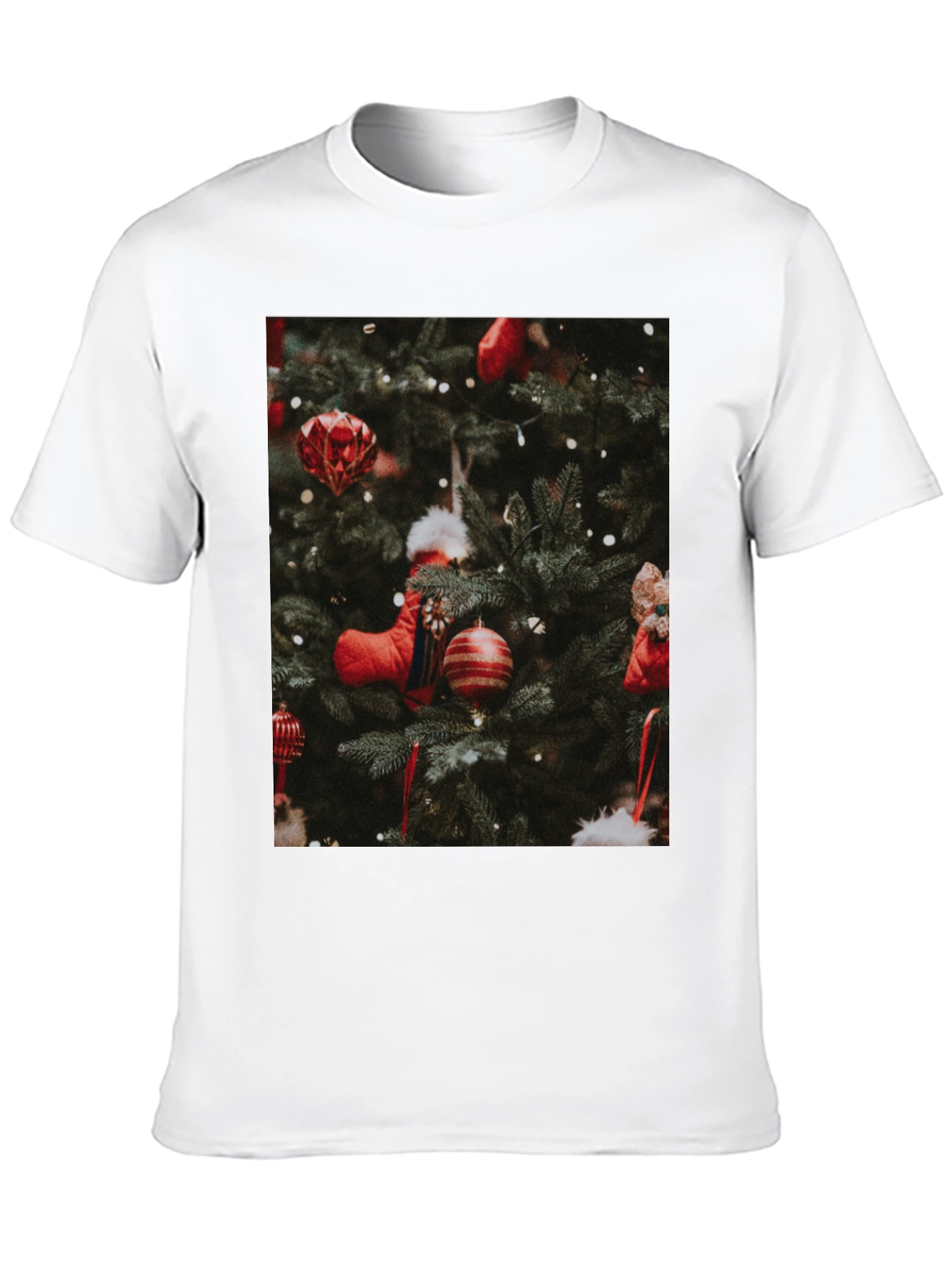 Festive Christmas Tree T-Shirt