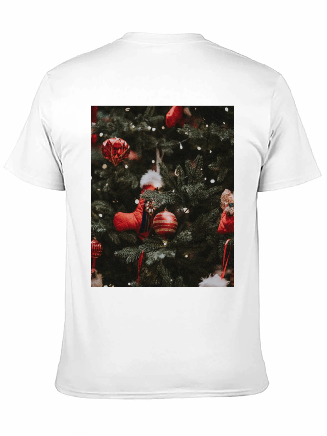 Festive Christmas Tree T-Shirt