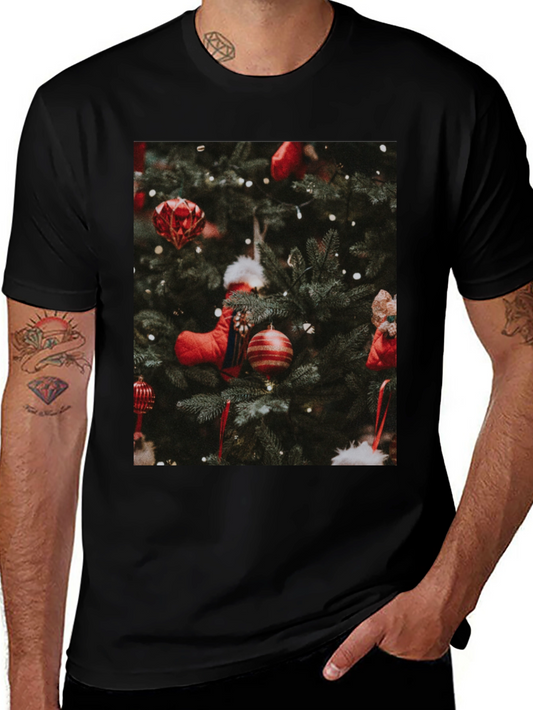 Festive Christmas Tree T-Shirt