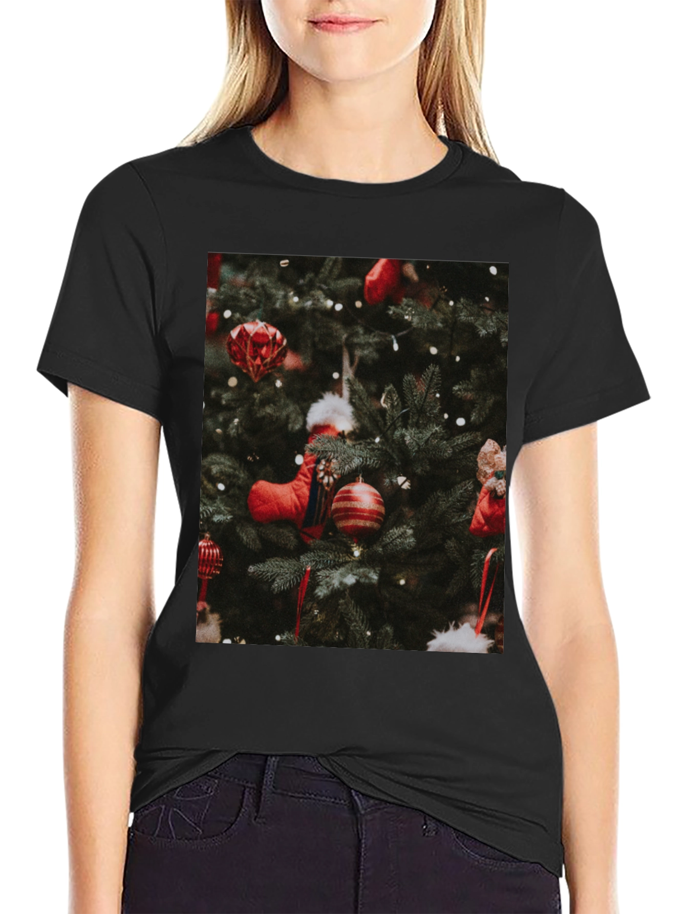 Festive Christmas Tree T-Shirt