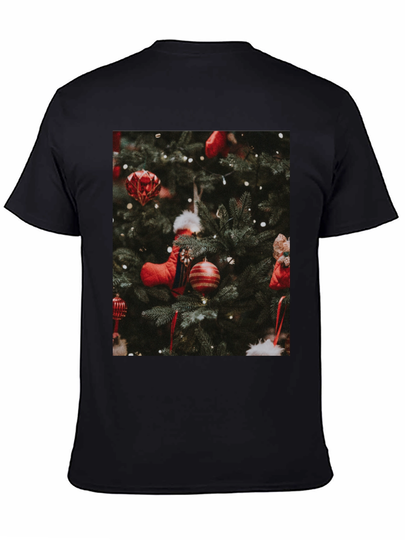Festive Christmas Tree T-Shirt