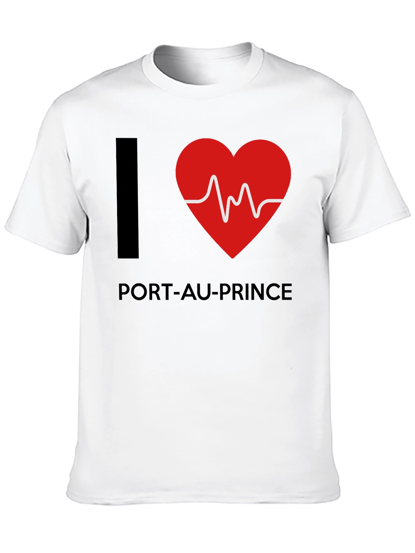 I Heart Port-au-Prince Black T-Shirt