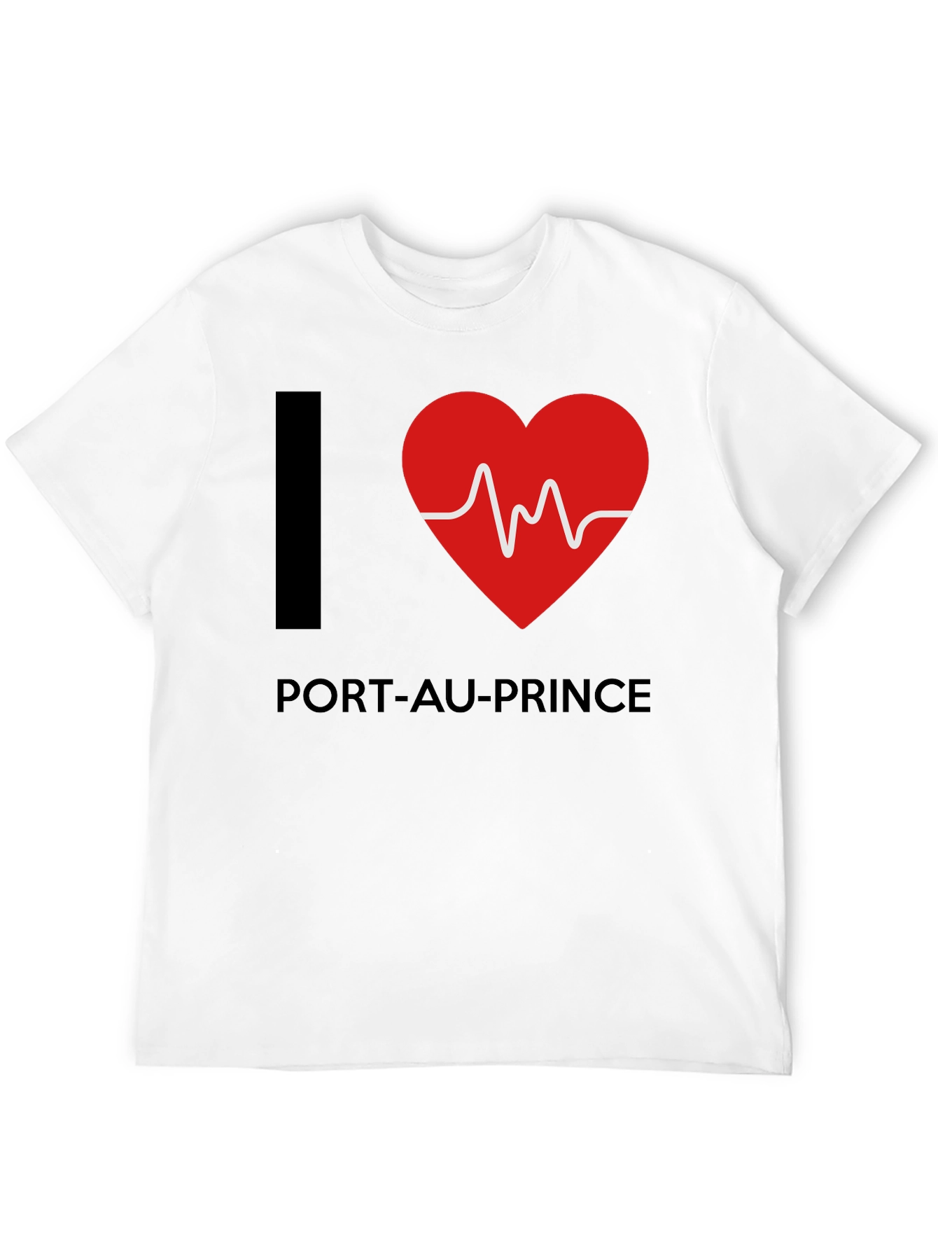I Heart Port-au-Prince Black T-Shirt