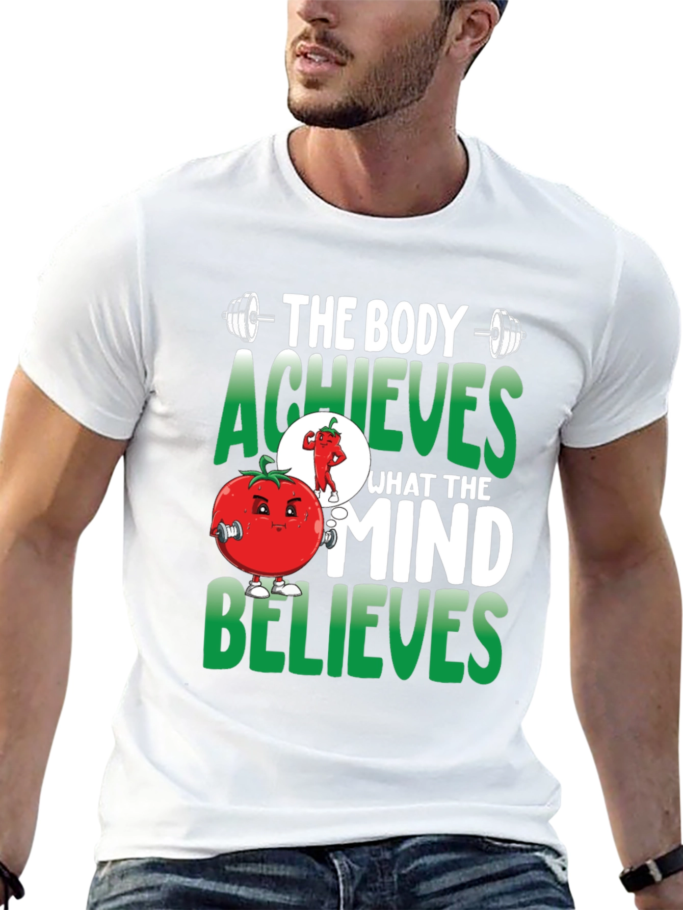 Body Achieves Mind Believes T-Shirt