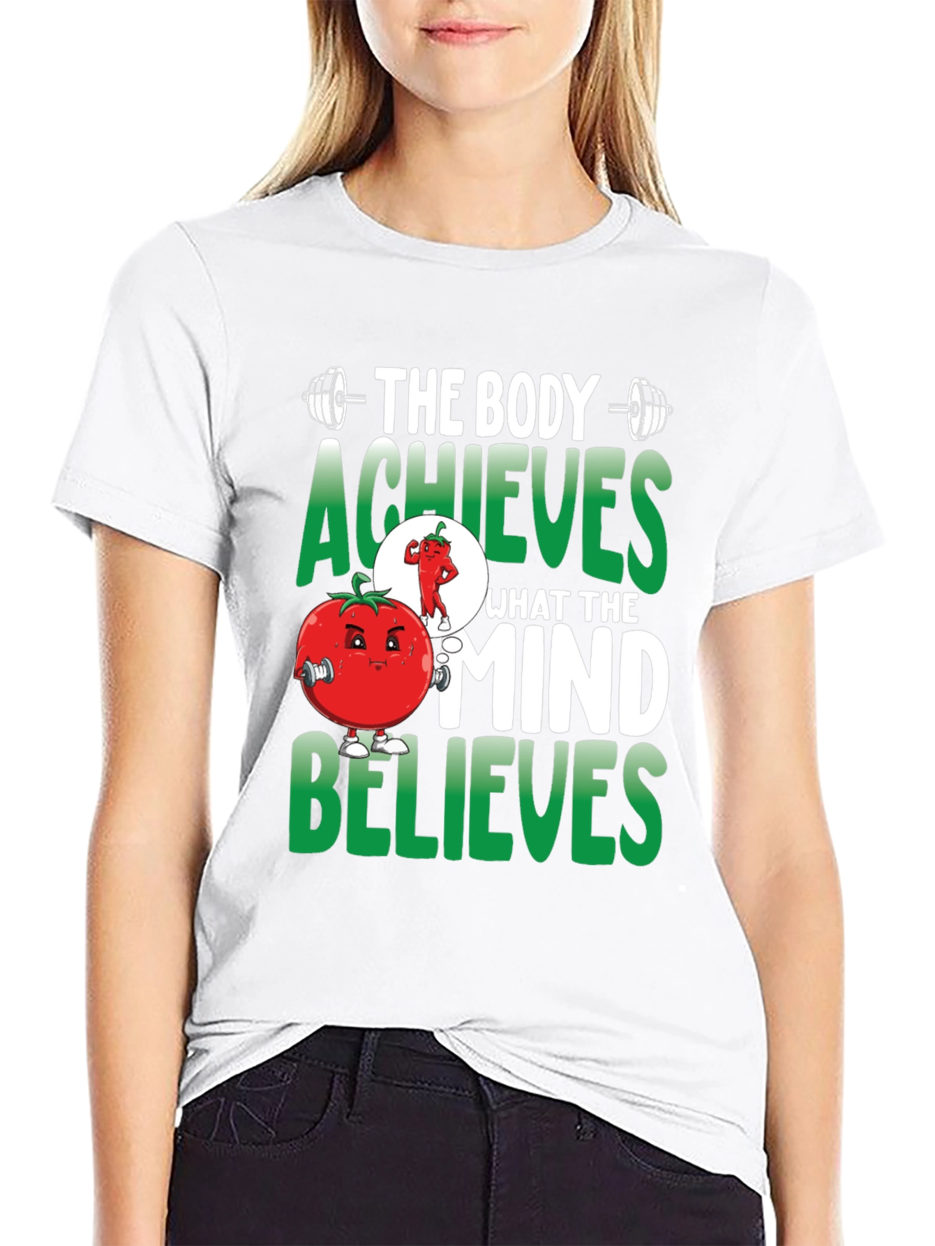 Body Achieves Mind Believes T-Shirt