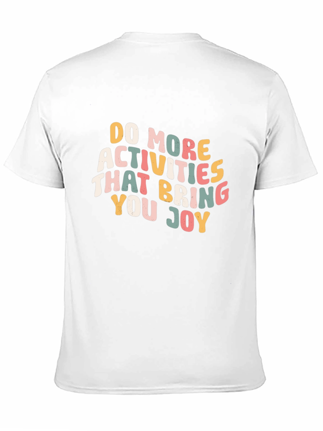 Joyful Activities T-Shirt - Positive Vibes