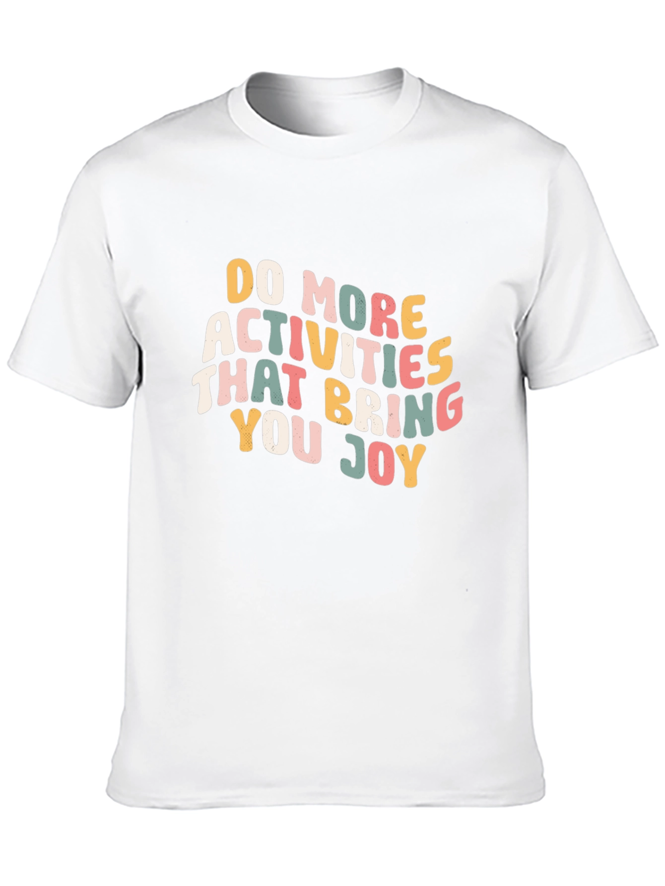 Joyful Activities T-Shirt - Positive Vibes