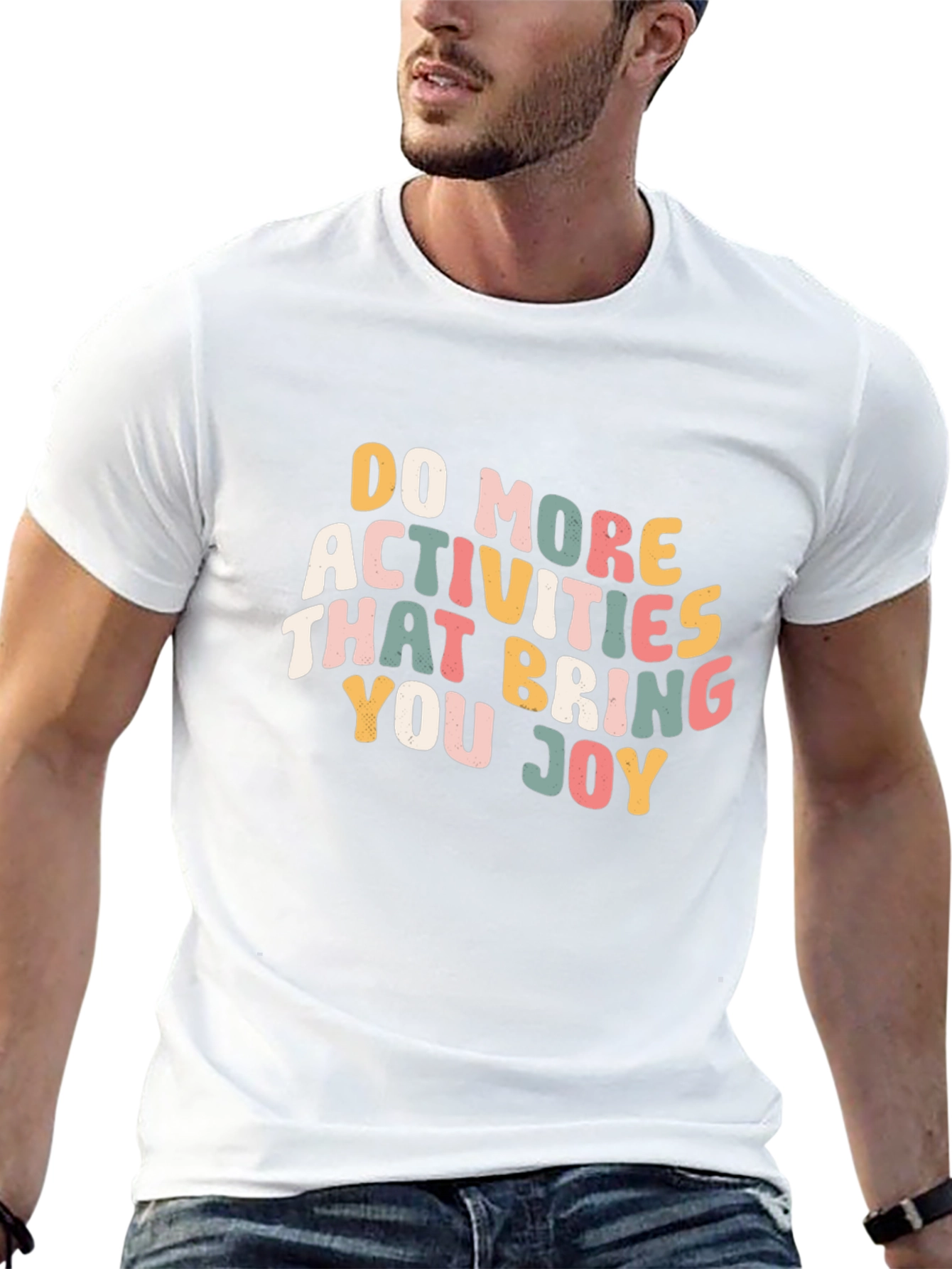 Joyful Activities T-Shirt - Positive Vibes