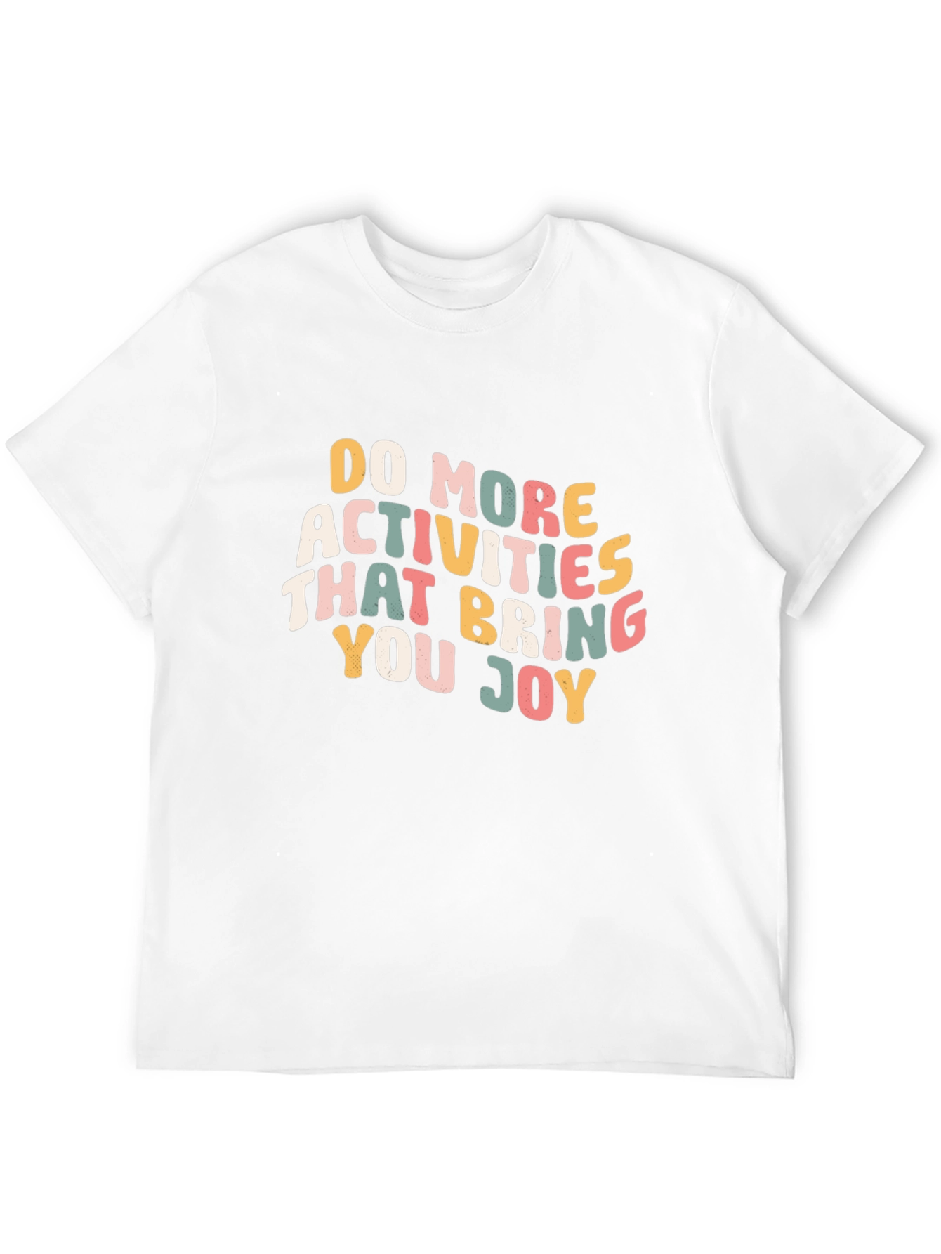 Joyful Activities T-Shirt - Positive Vibes