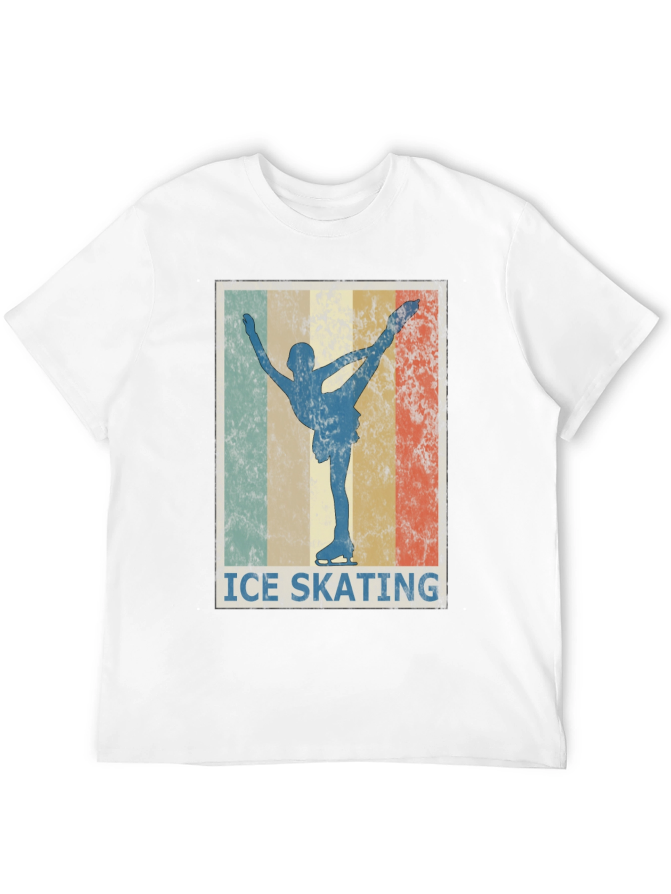 Retro Ice Skating T-Shirt