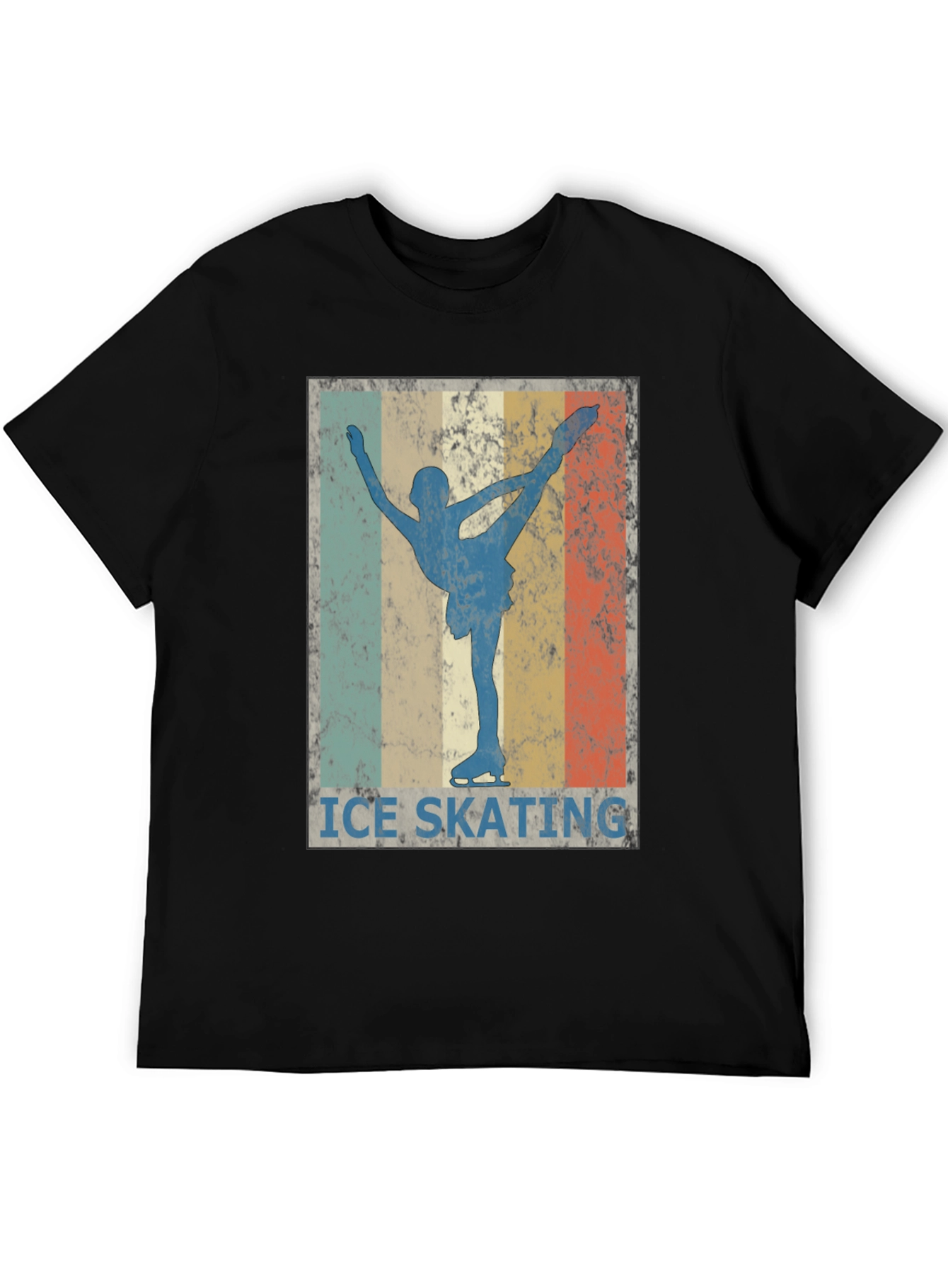 Retro Ice Skating T-Shirt