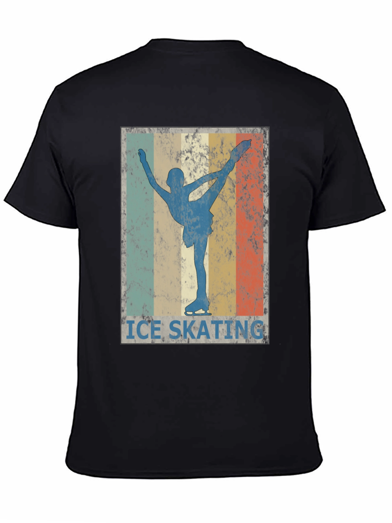 Retro Ice Skating T-Shirt