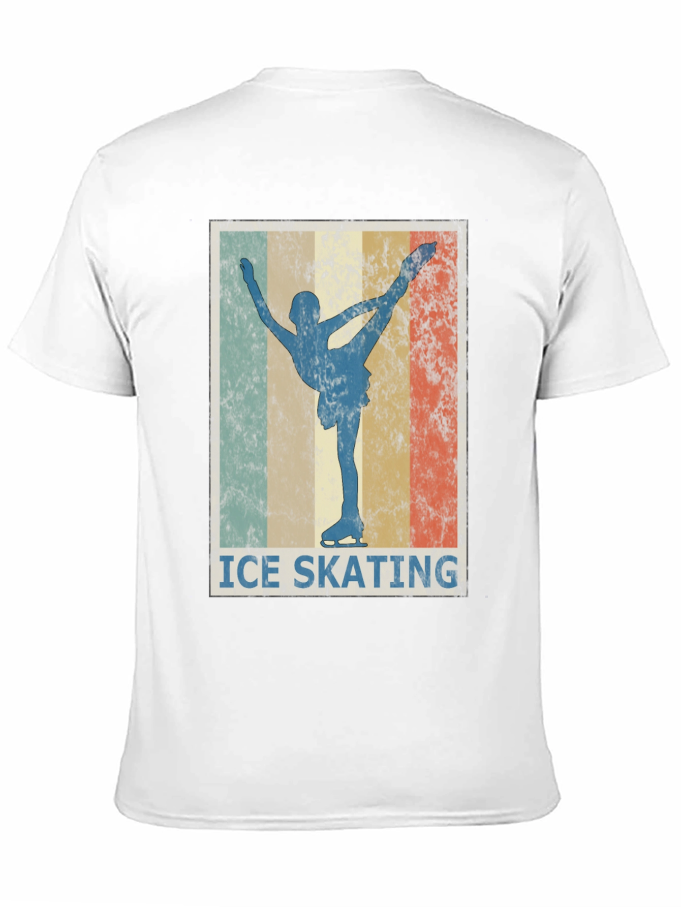 Retro Ice Skating T-Shirt
