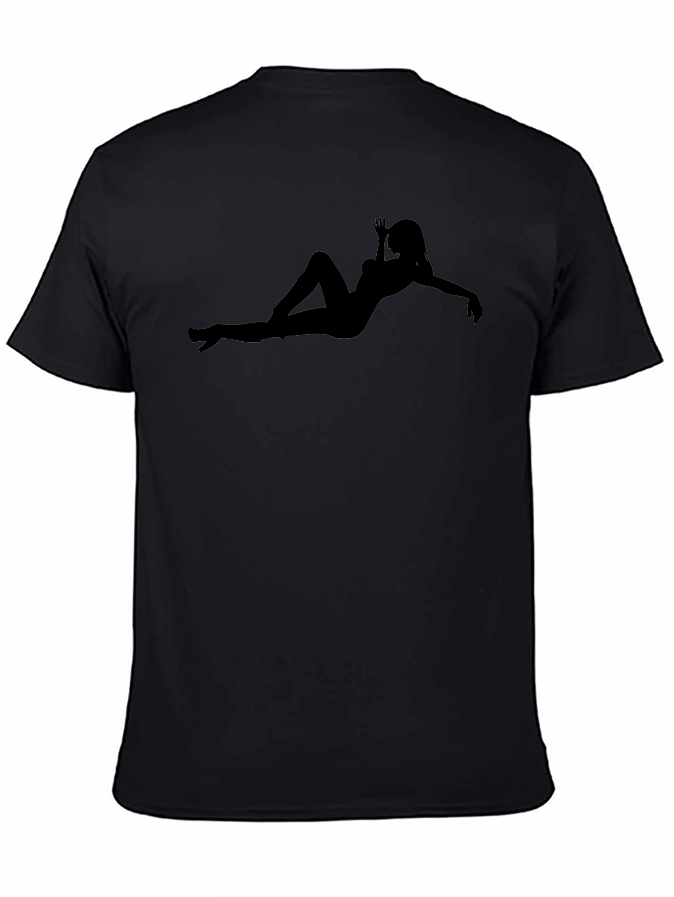 Silhouette Tee: Relaxed Fit Soft Cotton Blend