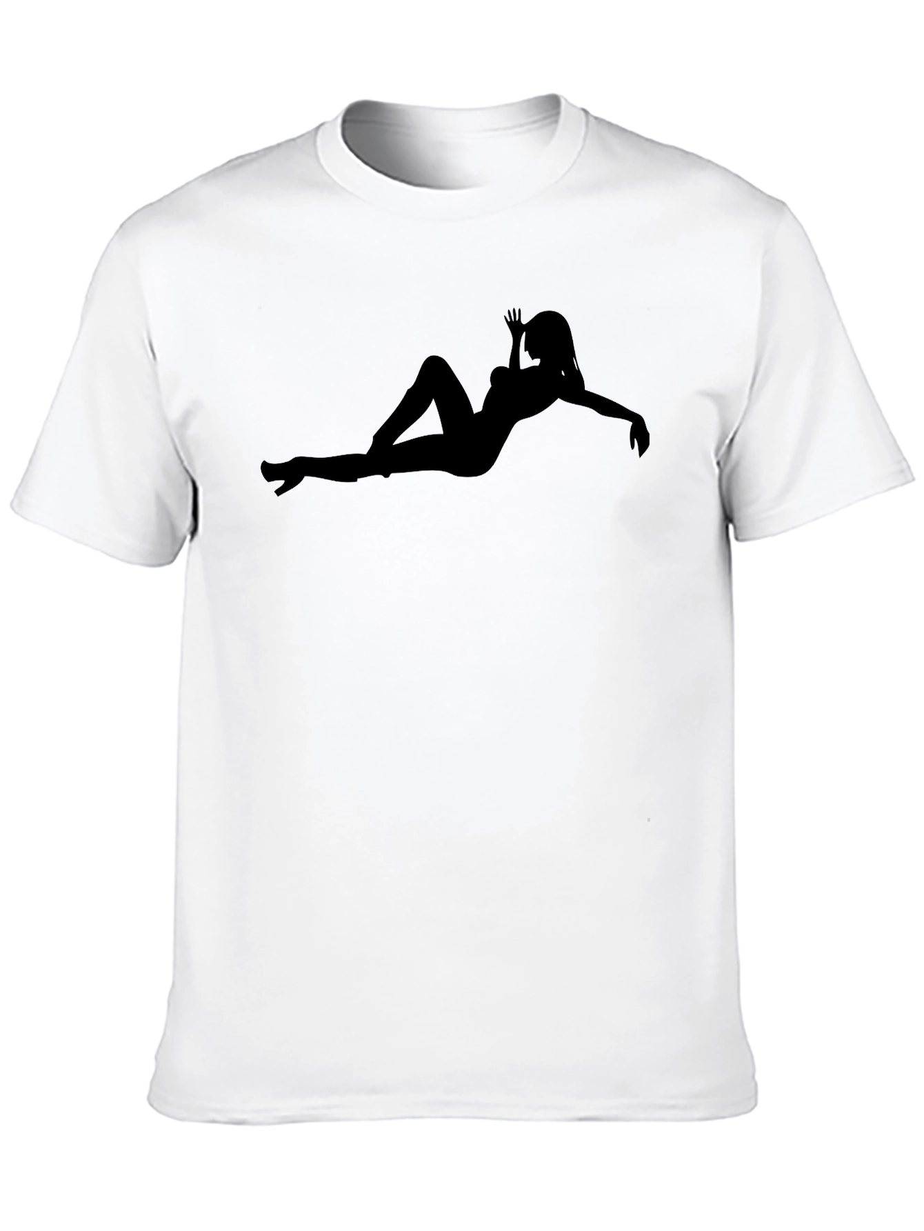 Silhouette Tee: Relaxed Fit Soft Cotton Blend