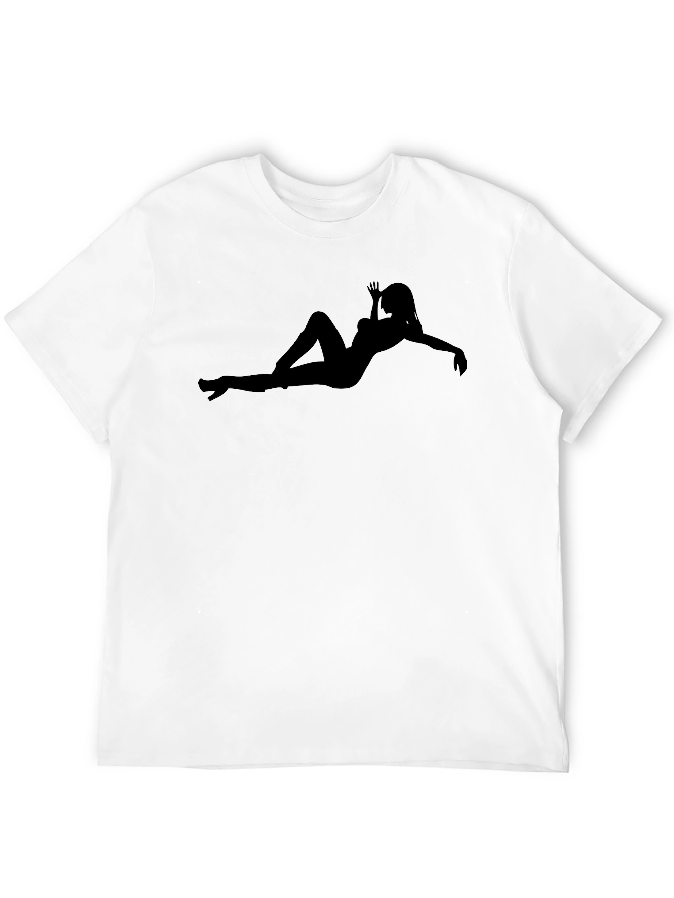 Silhouette Tee: Relaxed Fit Soft Cotton Blend