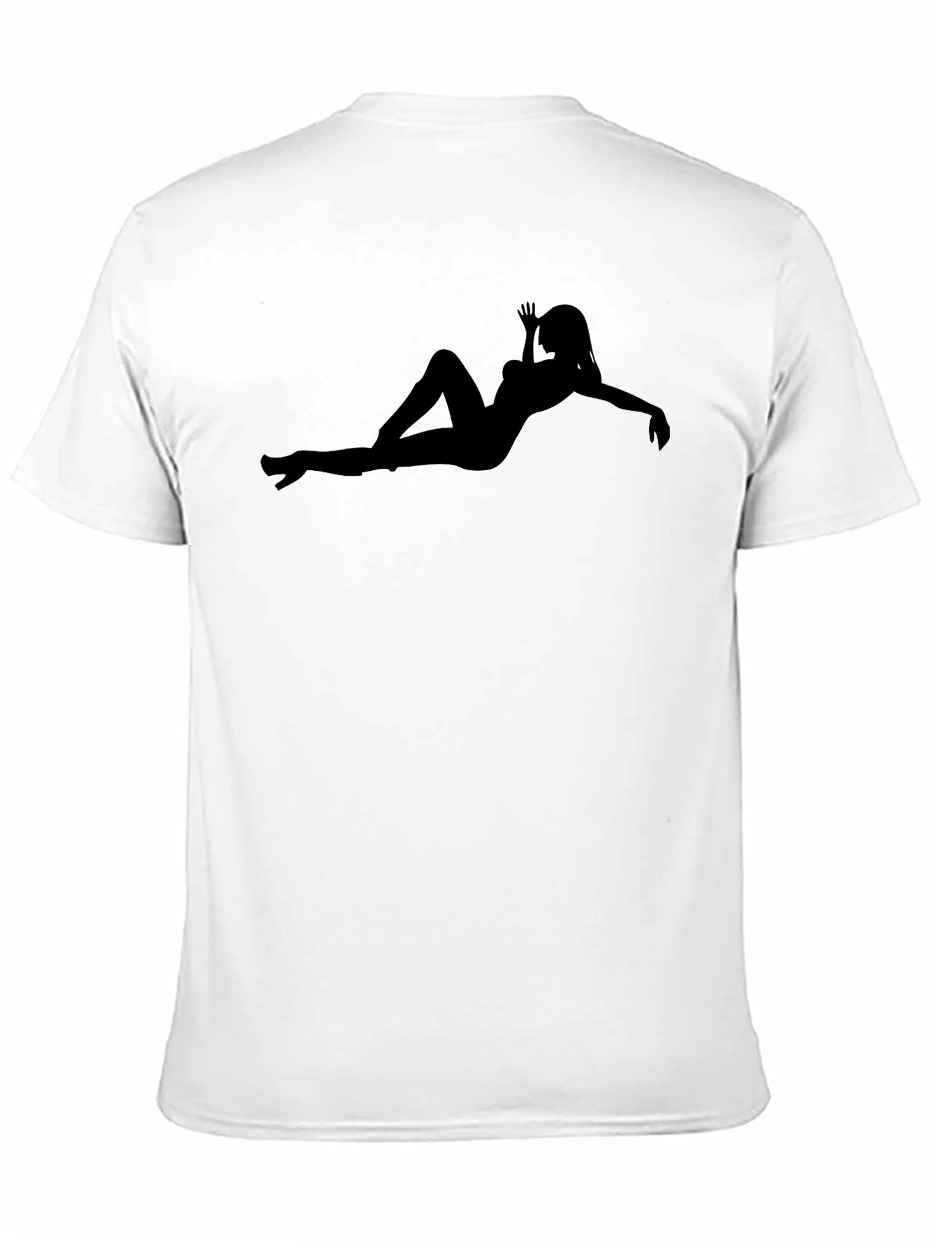 Silhouette Tee: Relaxed Fit Soft Cotton Blend