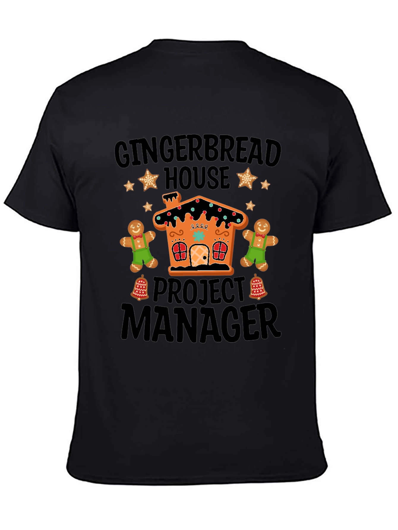 Gingerbread House Project Manager T-Shirt