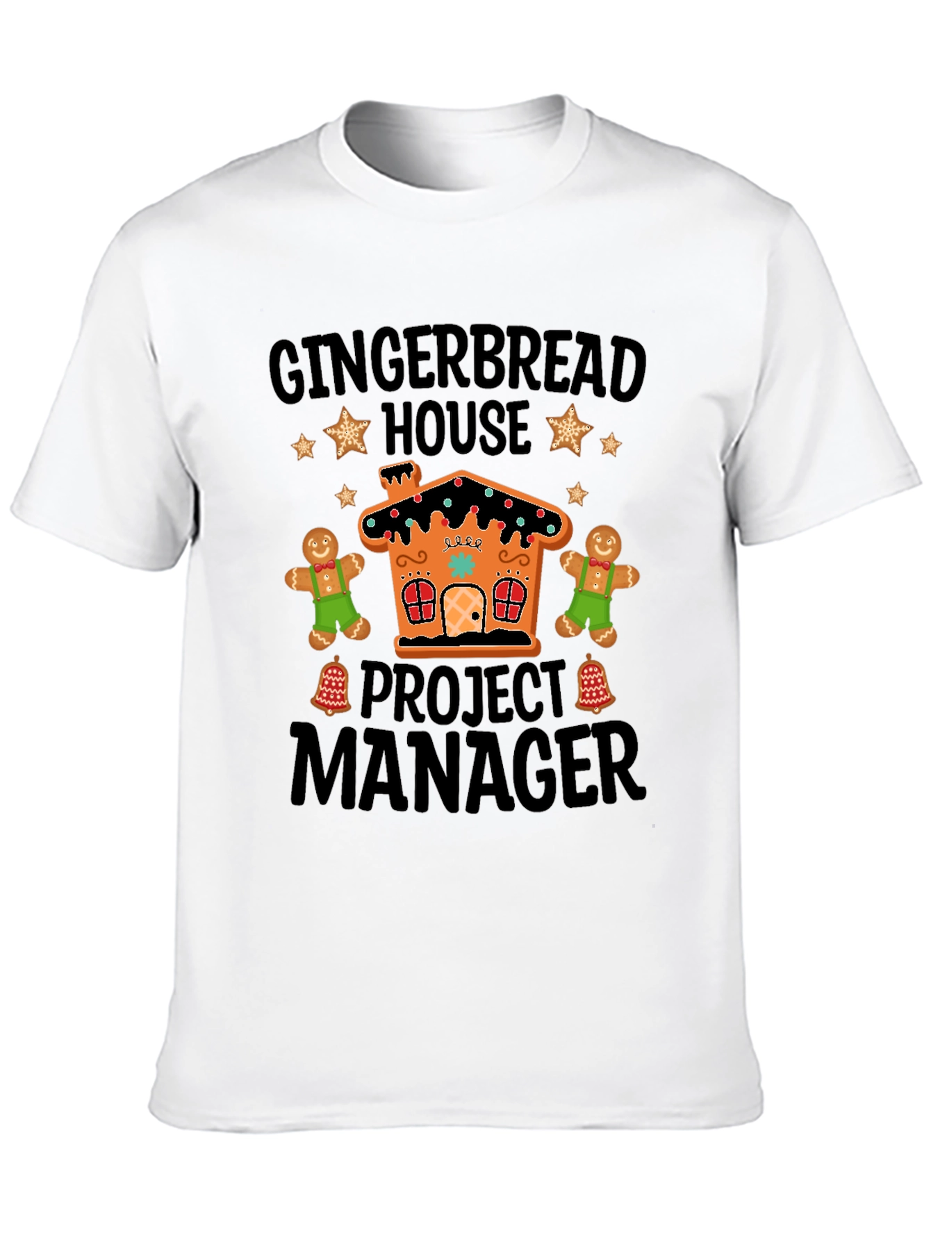 Gingerbread House Project Manager T-Shirt