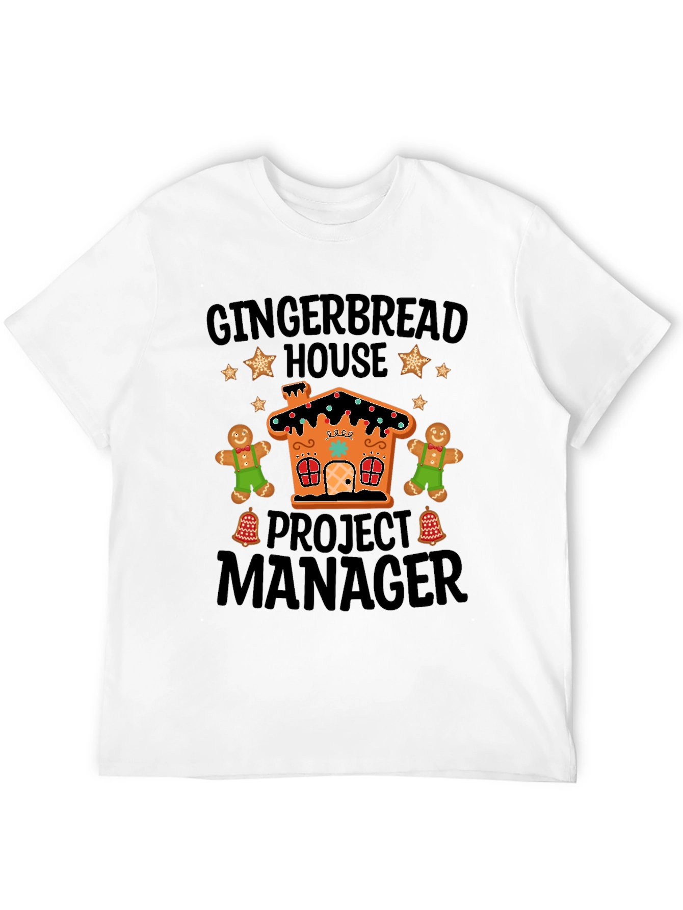 Gingerbread House Project Manager T-Shirt