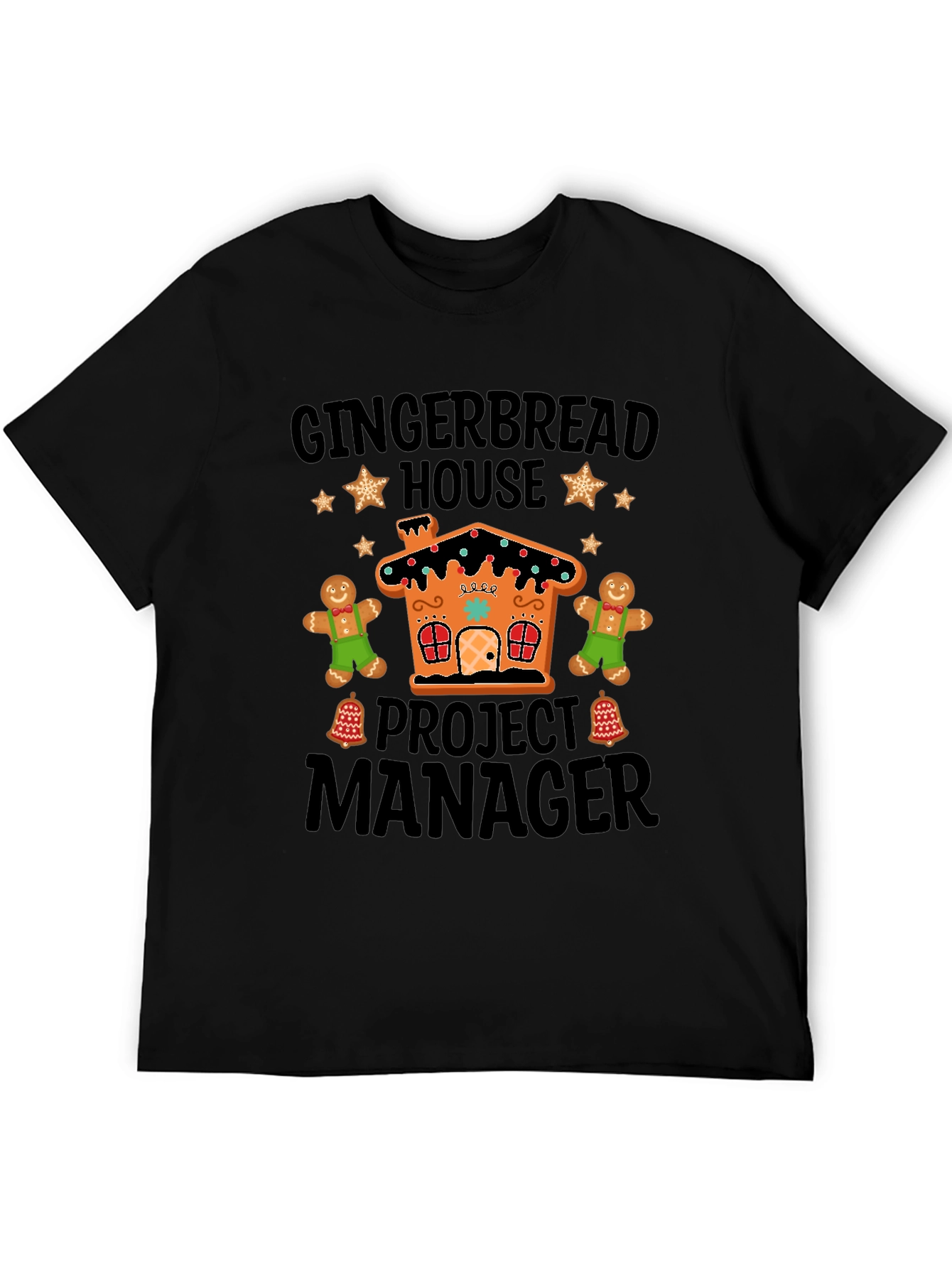 Gingerbread House Project Manager T-Shirt
