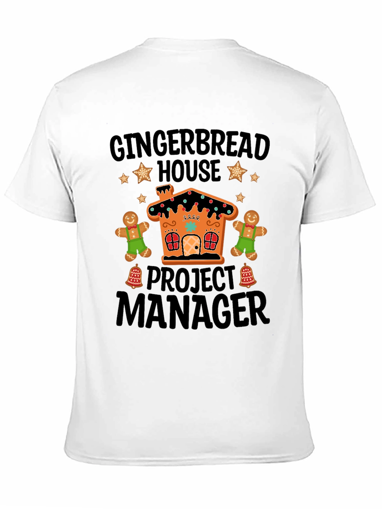 Gingerbread House Project Manager T-Shirt