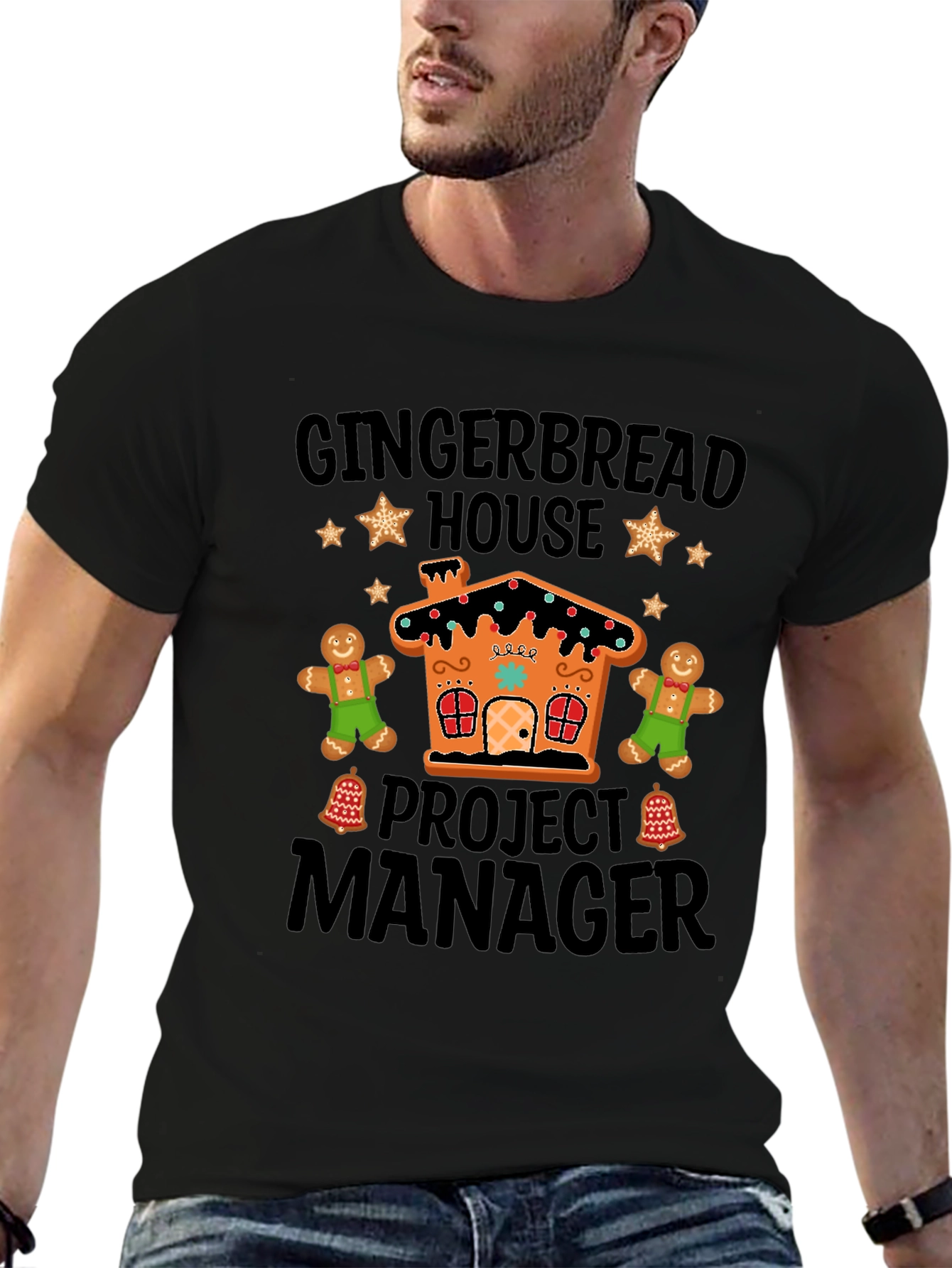 Gingerbread House Project Manager T-Shirt
