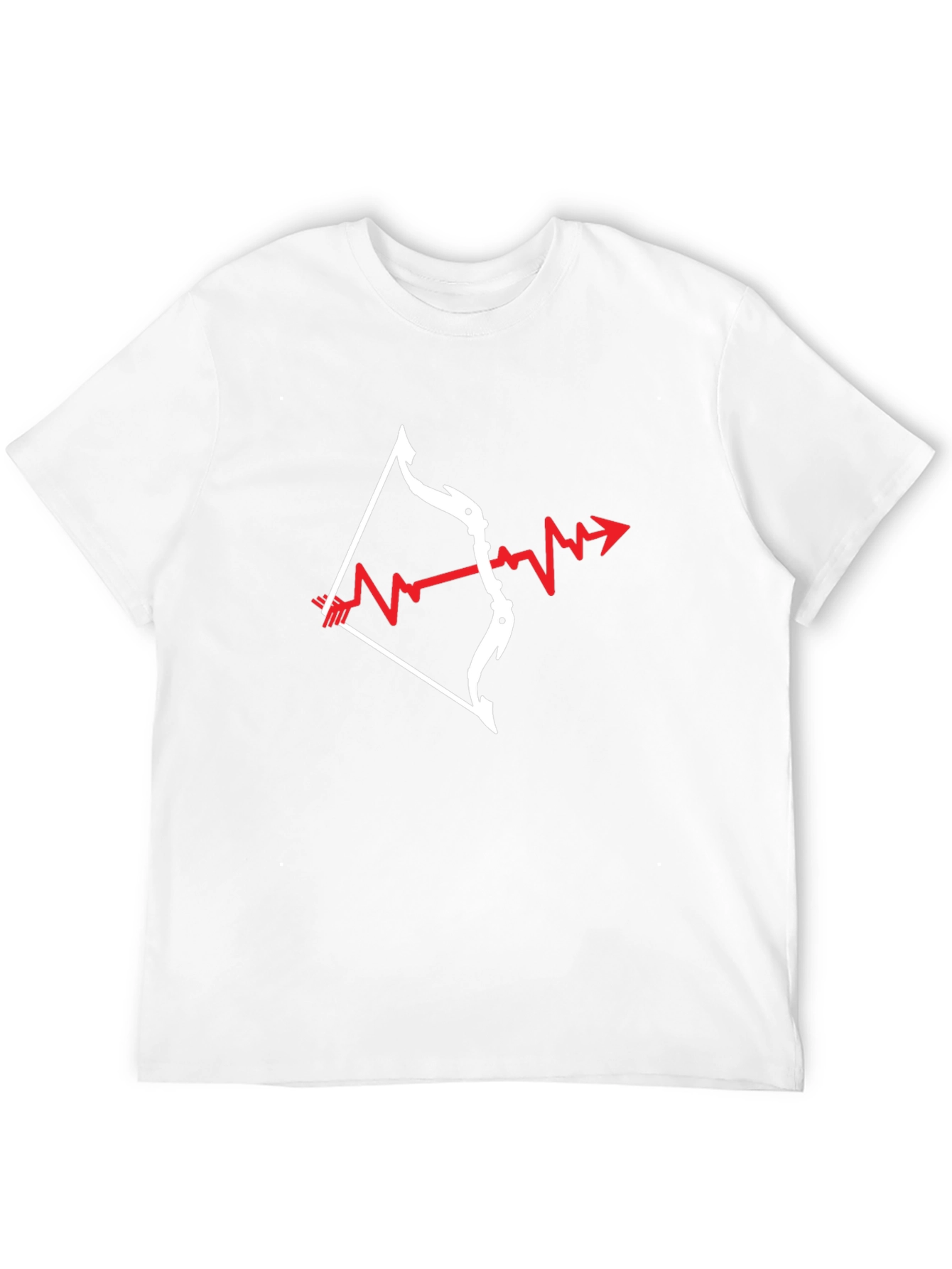 Archers Heartbeat Tee - Black