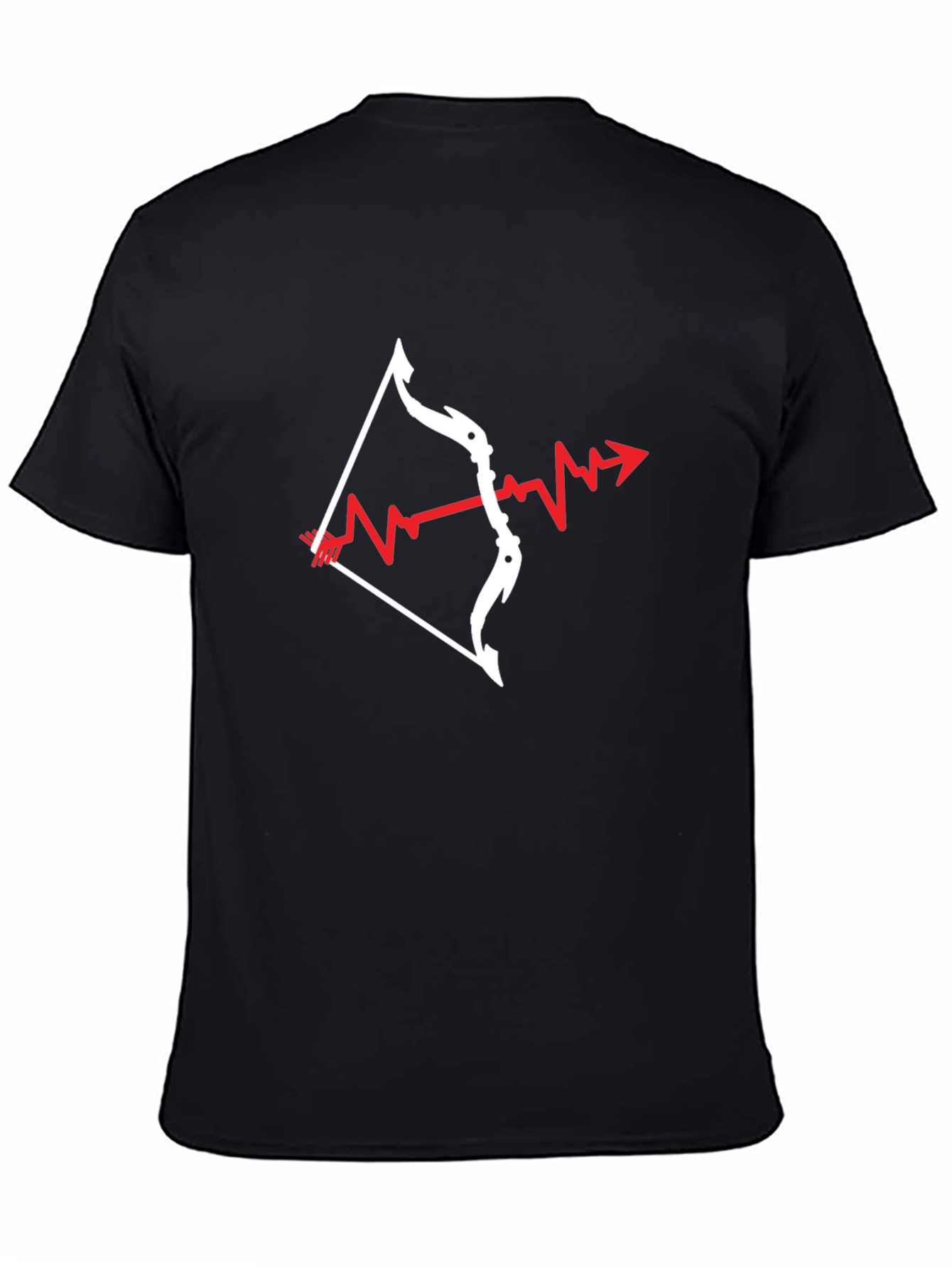 Archers Heartbeat Tee - Black