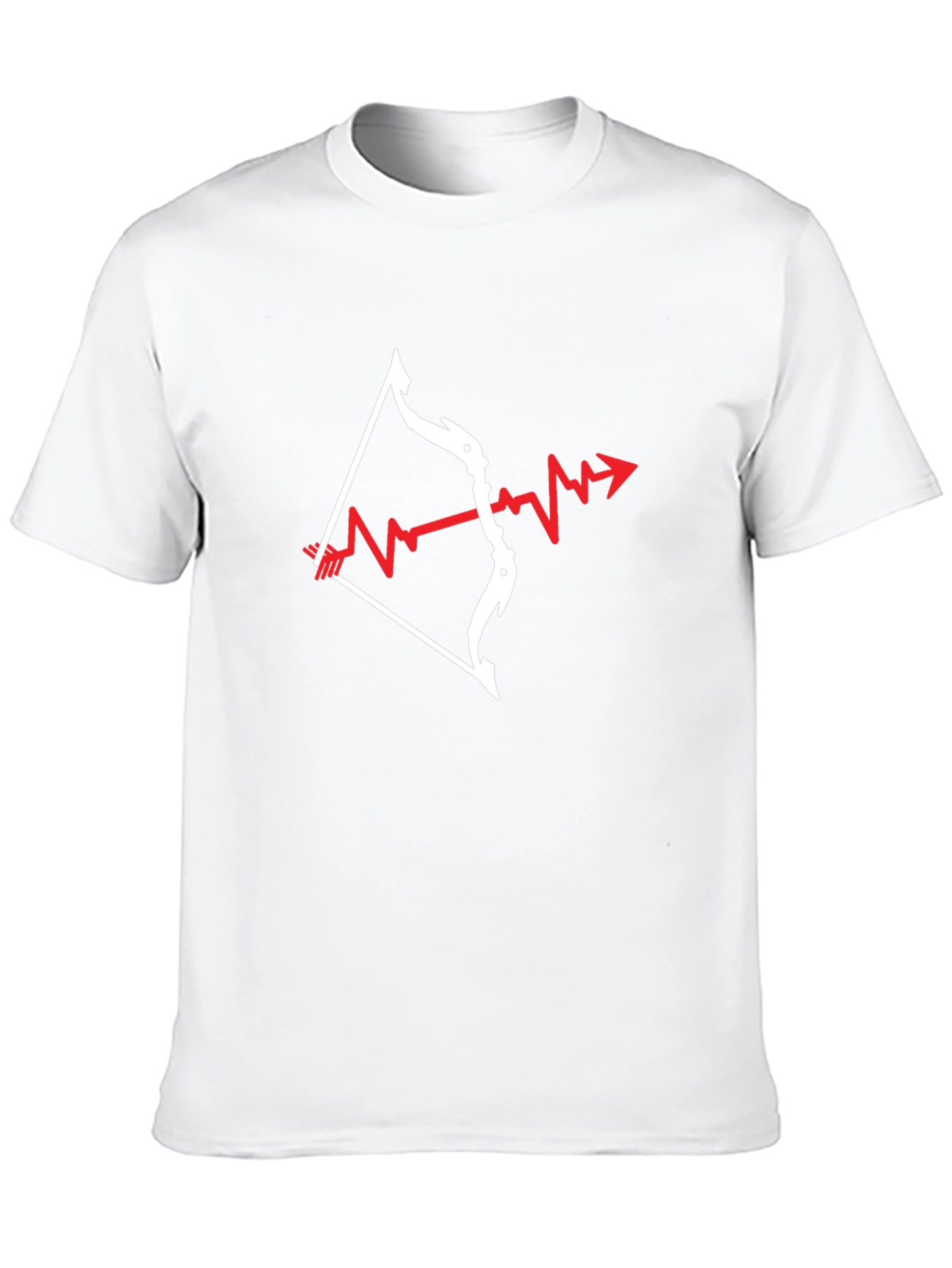 Archers Heartbeat Tee - Black