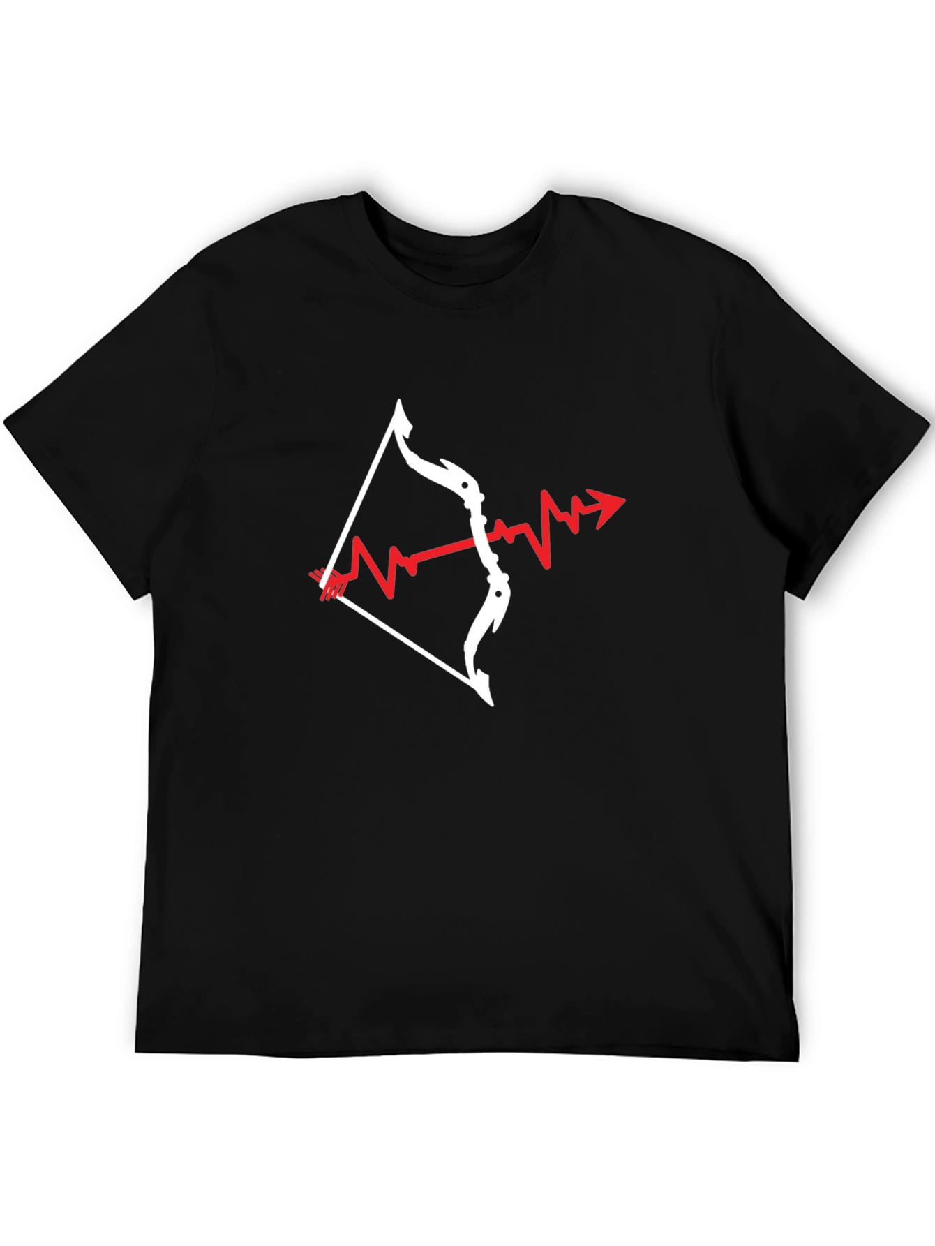 Archers Heartbeat Tee - Black