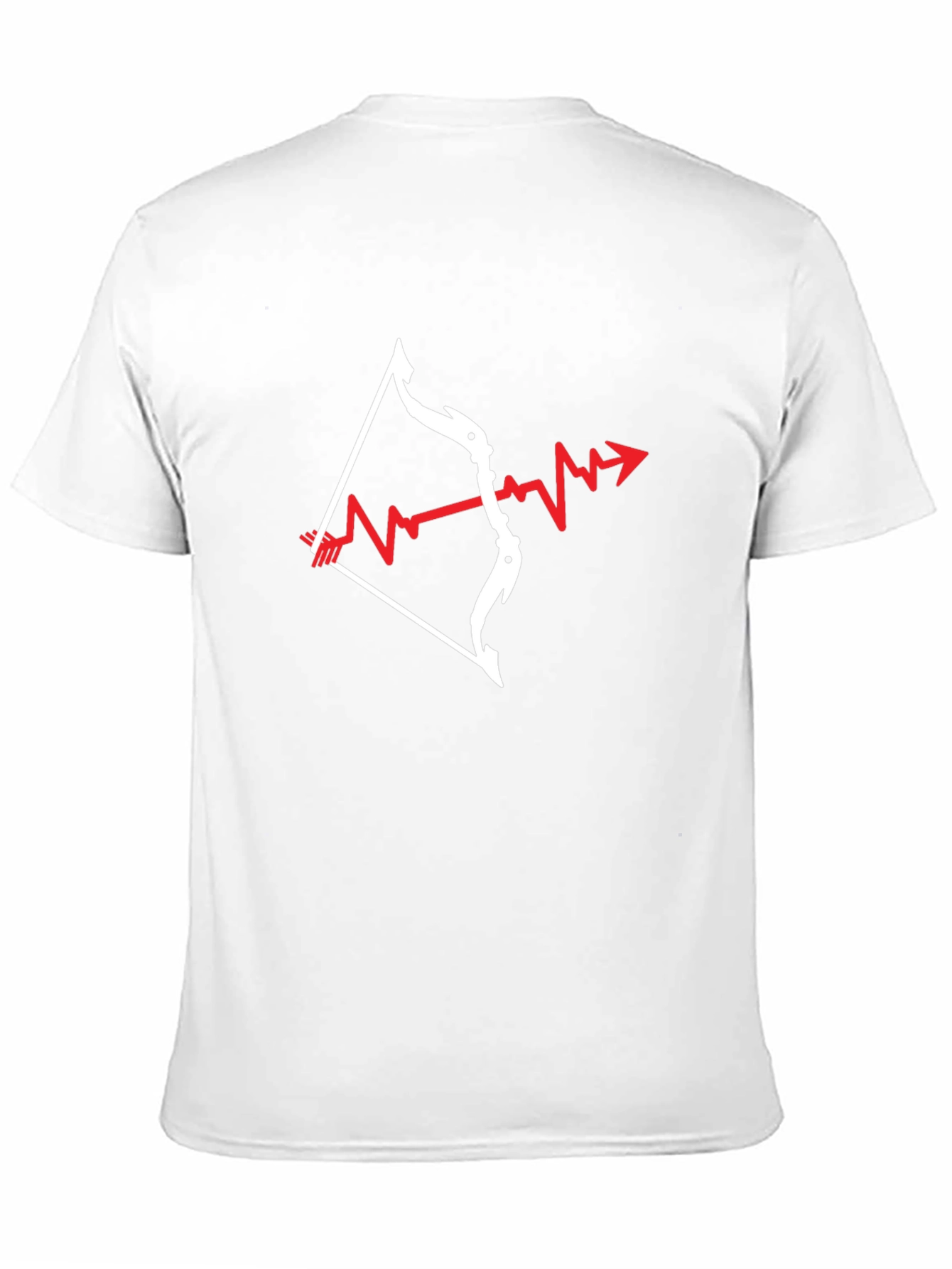 Archers Heartbeat Tee - Black