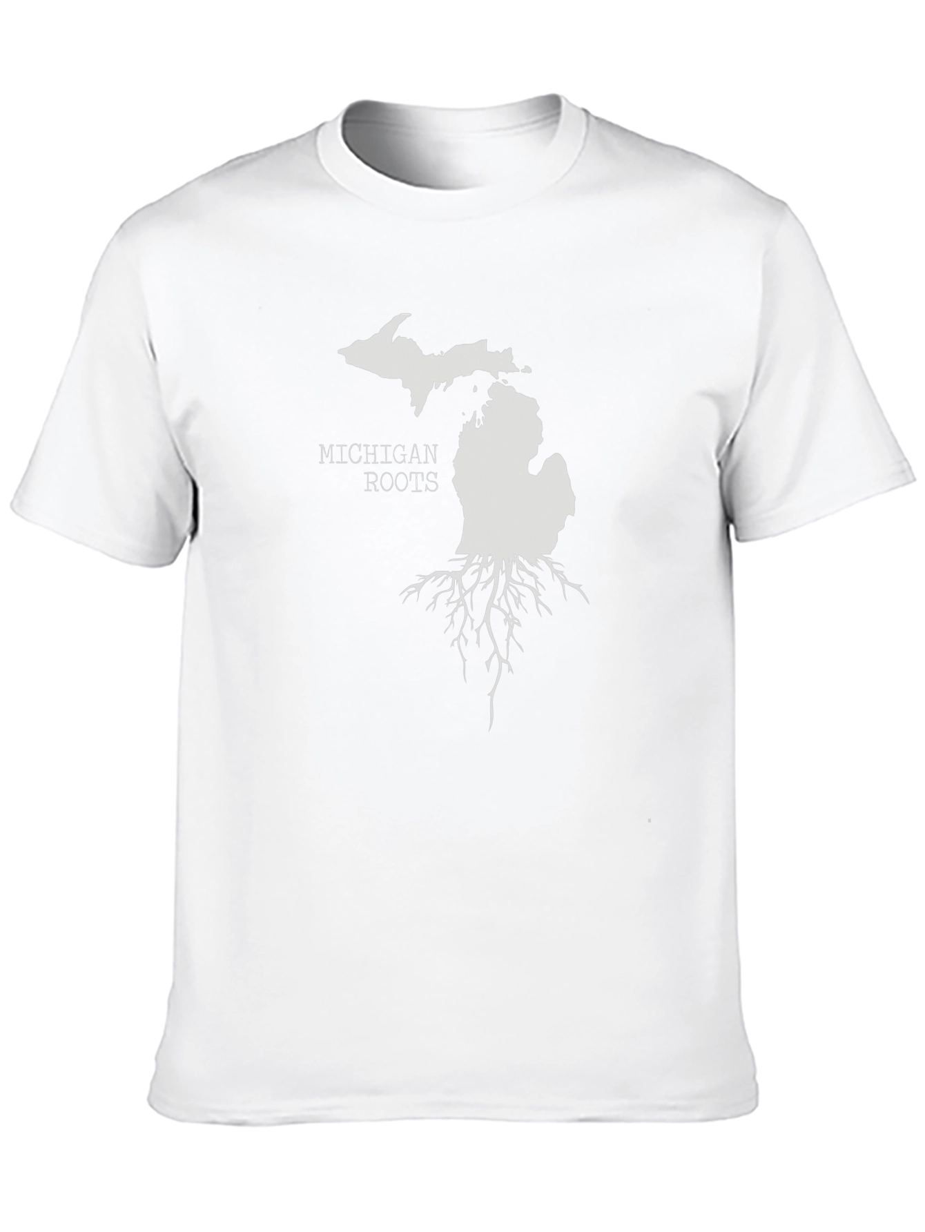 Michigan Roots Graphic Tee - Black