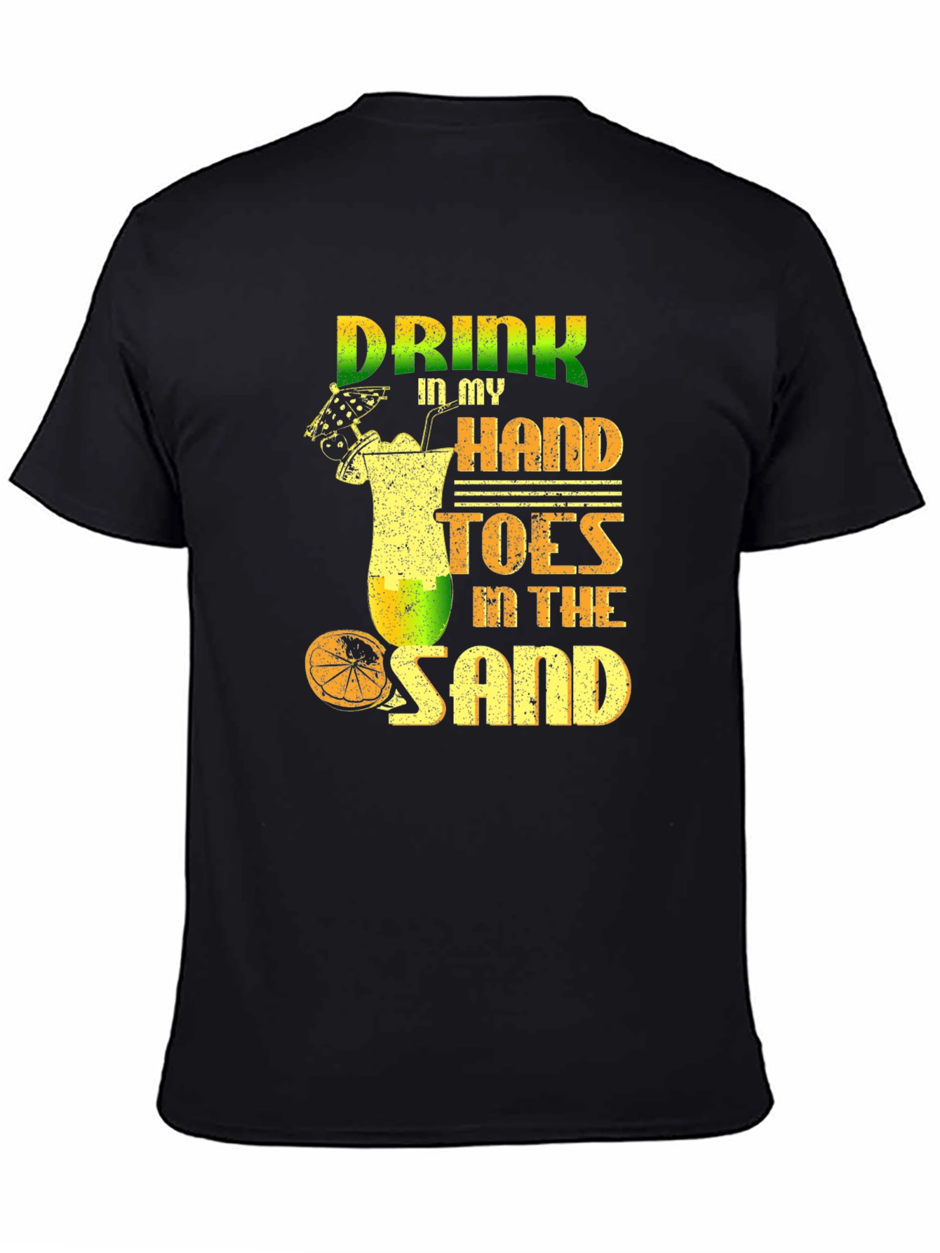 Drink in My Hand T-Shirt - Summer Vacation Vibes