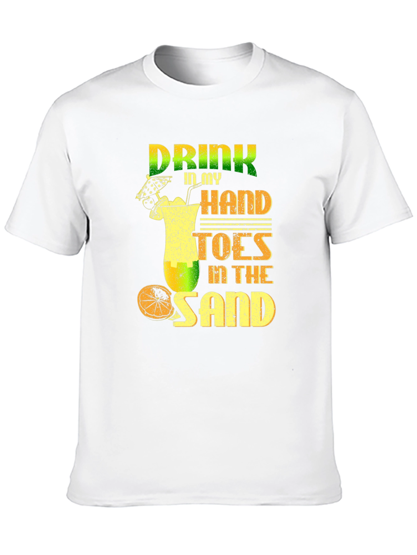 Drink in My Hand T-Shirt - Summer Vacation Vibes
